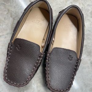 Janie and Jack Leather Driving Shoe